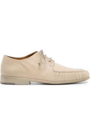 MARSÈLL Mando leather Derby shoes