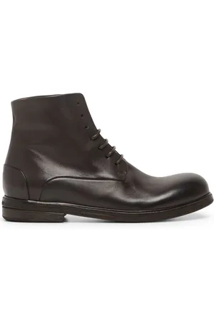 MARSÈLL Leather ankle boots