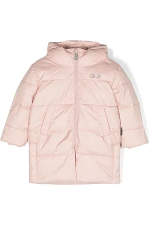 Billieblush iridescent-effect Padded Jacket - Farfetch