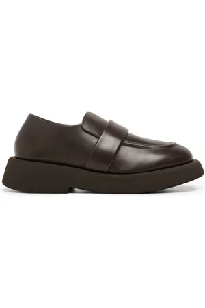 MARSÈLL Gommellone leather loafers