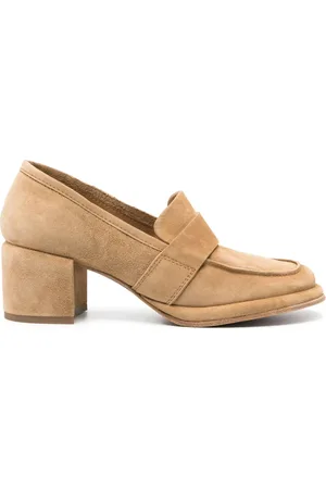 Moma Oliver Water suede pumps