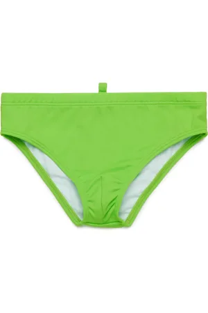 Dsquared2 Beach-print swim briefs