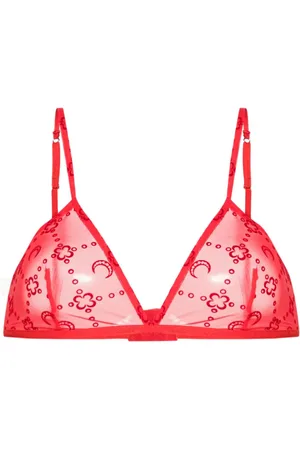 Out From Under Pin Up Picnic Triangle Bralette