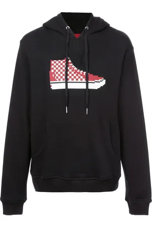 MOSTLY HEARD RARELY SEEN Hi-top print hoodie