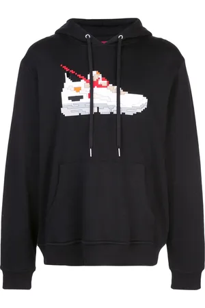 MOSTLY HEARD RARELY SEEN White Gear hoodie