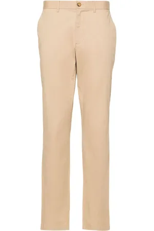 Michael Kors Mid-rise straight-leg chinos
