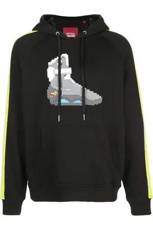 MOSTLY HEARD RARELY SEEN Turbo Tech raglan hoodie