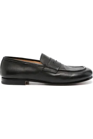 Premiata Penny-slot leather loafers
