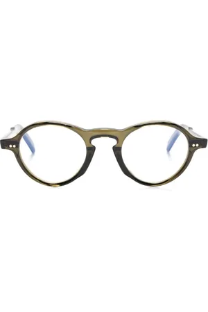 CUTLER & GROSS GR08 round-frame sunglasses