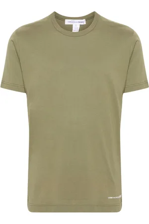 Comme des Garçons Logo-print cotton T-shirt