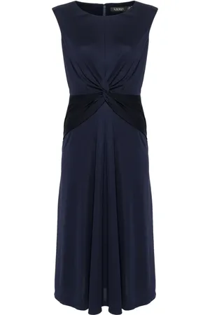 Ralph Lauren Tessane flared midi dress