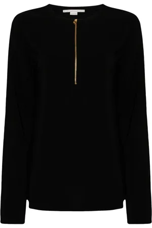 Stella McCartney Iconic half-zip jumper