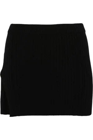 MISBHV Knitted mini skirt