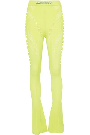 MISBHV Cut-out flared trousers