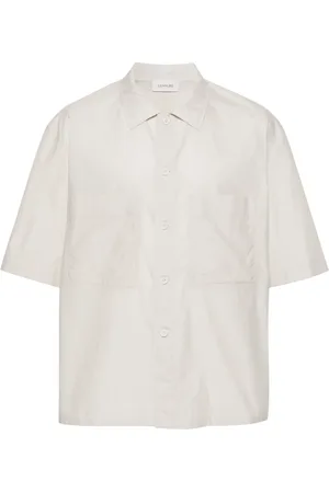 LEMAIRE Spread-collar shirt