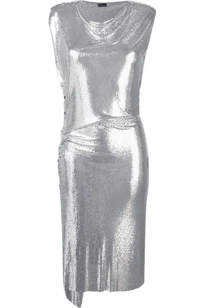 Paco rabanne Draped midi dress