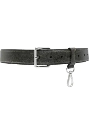 Maison Margiela Distressed leather belt
