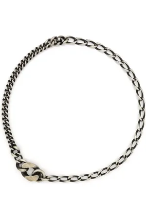 WERKSTATT:MÜNCHEN Chain-link necklace