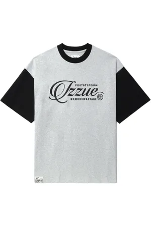Izzue Logo-print cotton T-shirt