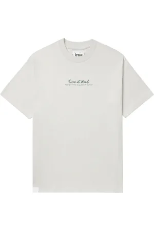 Izzue Slogan-print cotton T-shirt