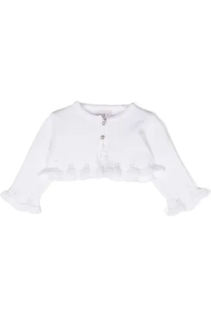 PAZ RODRIGUEZ Iris cropped cardigan