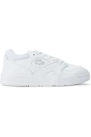 Lacoste Lineshot leather sneakers