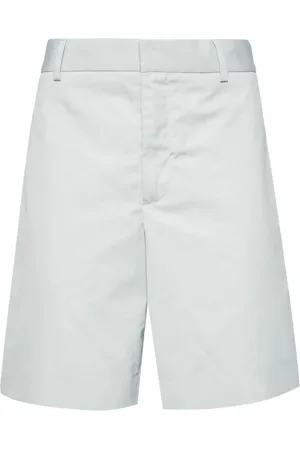 OFF-WHITE Chino cotton shorts