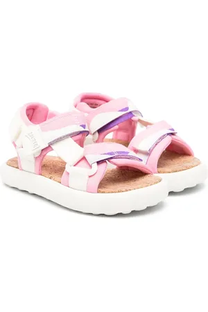 Camper Pelotas Flota logo-debossed sandals
