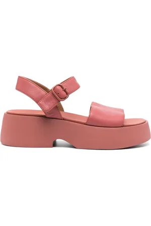 Camper Tasha 55mm leather sandals