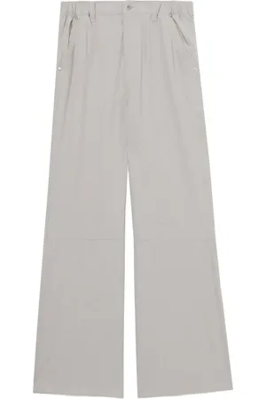 Izzue Logo-embroidered trousers