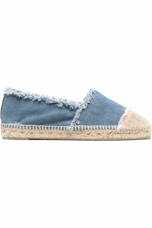 Castaner Frayed detail espadrilles