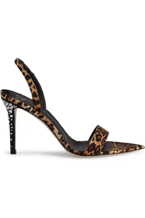Giuseppe Zanotti Intriigo Leo 90mm silk sandals