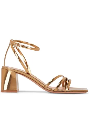 Gianvito Rossi Lena leather sandals