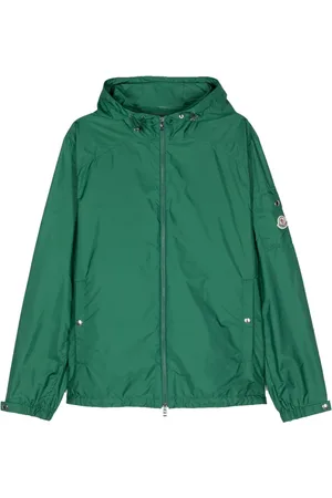 Moncler Etiache logo-patch jacket