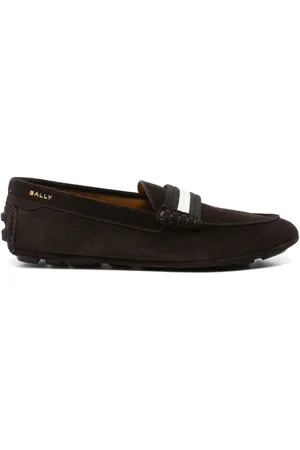 Bally Kansan suede loafers