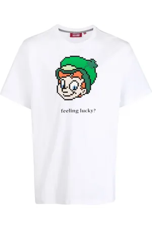 MOSTLY HEARD RARELY SEEN Feeling Lucky cotton T-shirt