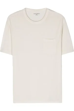 OFFICINE GENERALE Chest-pocket T-shirt