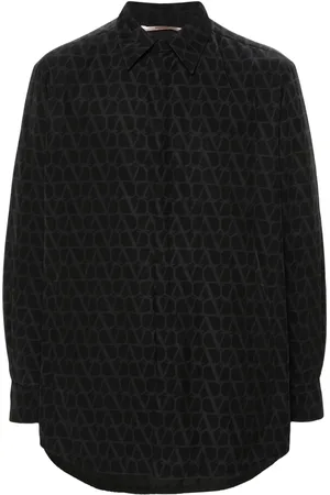 VALENTINO GARAVANI Toile Iconographe shirt jacket