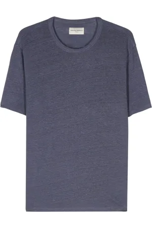 OFFICINE GENERALE Mélange shortsleeved T-shirt