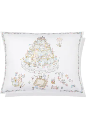 Atelier Choux Le Gâteau satin cushion