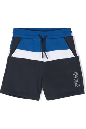 HUGO BOSS Logo-print track shorts