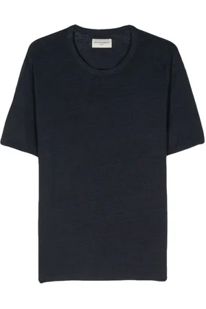 OFFICINE GENERALE Mélange shortsleeved T-shirt