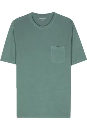 OFFICINE GENERALE Chest-pocket T-shirt