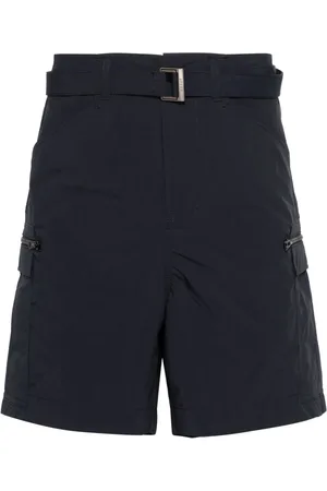 SACAI Taffeta cargo shorts