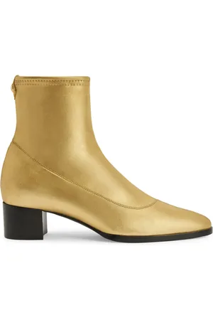 Giuseppe Zanotti Sallie metallic boots