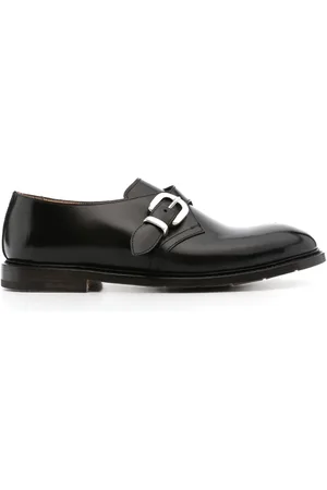 Premiata Leather monk shoes