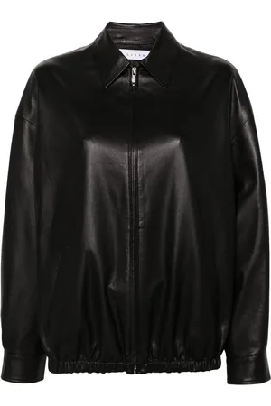 LISKA Zip-up leather jacket
