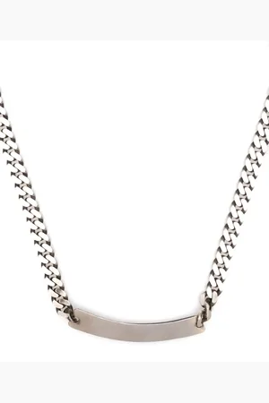 WERKSTATT:MÜNCHEN Cable-link chain polished-finish necklace