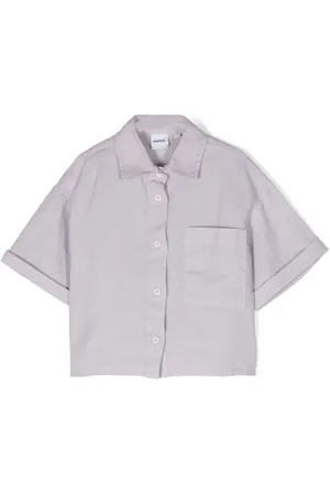 Aspesi Short-sleeve linen shirt