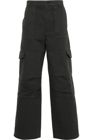 Acne Studios Wide-leg cargo trousers
